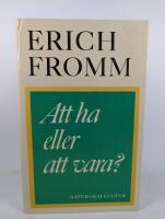 Att ha eller att vara