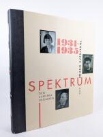 Spektrum : den svenska dr&ouml;mmen - tidskrift och f&ouml;rlag i 1930-talets kultur