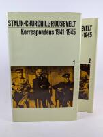 Korrespondensen mellan ordf&ouml;randen i Sovjetunionens ministerr&aring;d och ledarna i USA och Storbritannien under andra v&auml;rldskriget 1941-1945, Del 1 o 2