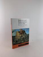 Nations and Nationalism since 1780. Programme, Myth, Reality