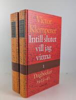 Intill slutet vill jag vittna. 1-2
