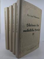 Skrivare i det medeltida Sverige