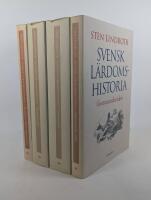 Svensk l&auml;rdomshistoria I-IV