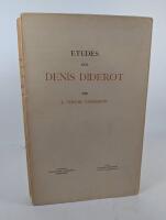 &Eacute;tudes sur Denis Diderot 