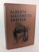 Alberto Giacometti skriver