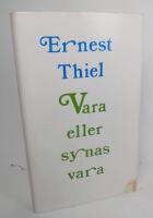 Vara eller synas vara