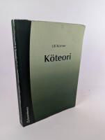 K&ouml;teori