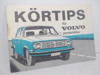 K&ouml;rtips f&ouml;r Volvo personbilar
