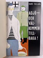 Adj&ouml; och v&auml;lkommen tillbaka!