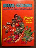 Dubbel-d&auml;ckarna med Motor Mulle & Snabba Ville : stort presentalbum