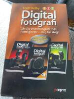Digitalfotografi : l&auml;r dig yrkesfotografernas hemligheter - steg f&ouml;r steg (Paketutg&aring;va 3 delar)