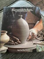 Keramikboken - dreja, forma f&ouml;r hand, dekorera