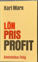 L&ouml;n, pris profit 