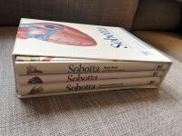 Sobotta atlas of human anatomy, del 1-3