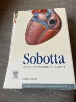 Sobotta atlas of human anatomy, del 1-3