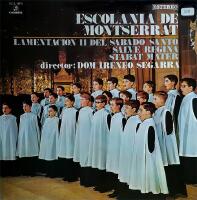 Escolan&iacute;a De Montserrat &ndash; Lamentation II Del Sabado Santo, Salve Regina, Sabat Mater