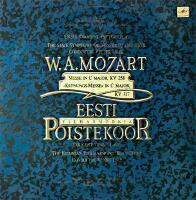 W. A. Mozart, Eesti Filharmoonia Poistekoor