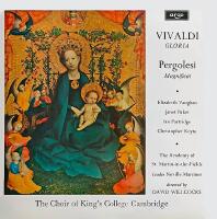Vivaldi / Pergolesi  The Choir Of King's College Cambridge
