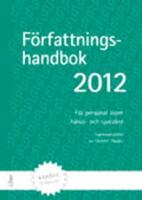 F&ouml;rfattningshandbok 2012, bok med onlinetj&auml;nst