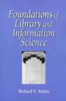 Foundations of library and information science