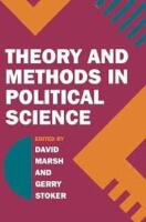 Theory and methods in political science