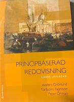 Principbaserad redovisning