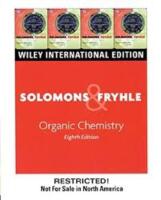 WIE Organic Chemistry with CD , 8th Edition