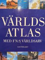 Kartf&ouml;rlagets v&auml;rldsatlas [Kartografiskt material]