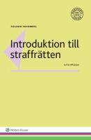 Introduktion till straffr&auml;tten