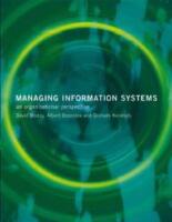 Managing information systems - an organisational perspective