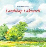 Landskap i akvarell