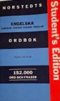 Norstedts engelska ordbok : engelsk-svensk:152.000 ord och fraser