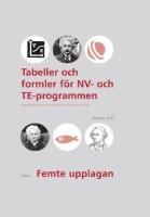 Tabeller och formler f&ouml;r NV och TE