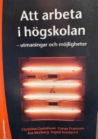 Att arbeta i h&ouml;gskolan : utmaningar och m&ouml;jligheter