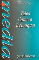 Video Camera Techniques