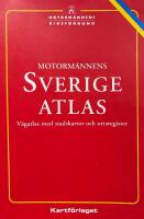Motorm&auml;nnens Sverigeatlas [Kartografiskt material] v&auml;gatlas med stadskartor och ortsregister