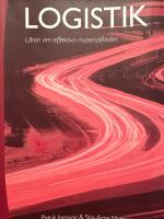 Logistik : l&auml;ran om effektiva materialfl&ouml;den
