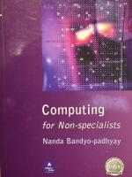 Computing for non-specialists