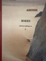Boken - Platsens g&aring;rdag nu Del II