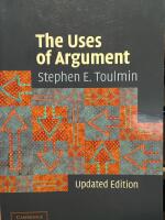 Uses of argument
