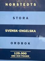 Norstedts stora svensk-engelska ordbok : Norstedts comprehensive Swedish-English dictionary