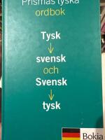 Prismas tysk-svensk svensk-tysk ordbok