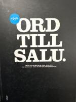 Nya ord till salu