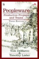Peopleware : productive projects and teams [Elektronisk resurs]