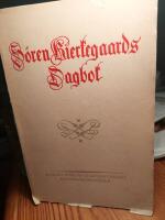 S&ouml;ren Kirkegaards dagbok