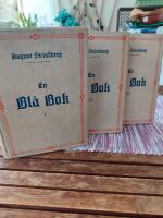 En bl&aring; bok 3 volymer