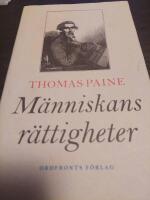 M&auml;nniskans r&auml;ttigheter