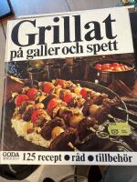 Grillat p&aring; galleri h spett