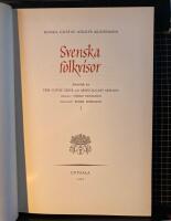 Svenska folkvisor - Band I - IV