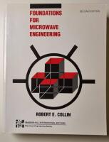 Foundations for Microwave Engineering, 2nd Edition